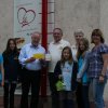 Wirbelwinde spenden 1000 Euro aus „Tütenpackaktion“ im Edeka für die Kirchenaußensanierung (Mai)